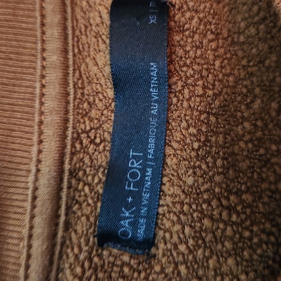 Oak+ Fort mixed material pull over sweatshirt - Picture 4 of 8